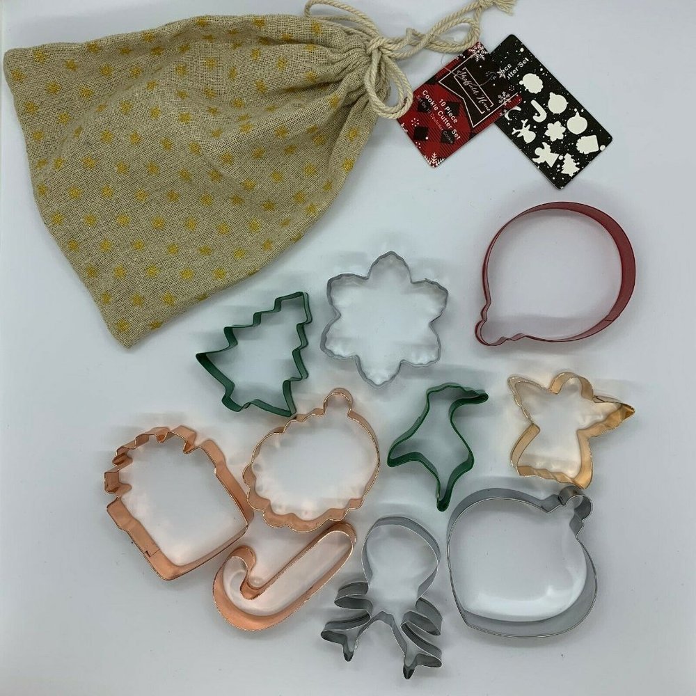 HP💋NWT! Sheffield Home 10 Piece Cookie Cutter Set